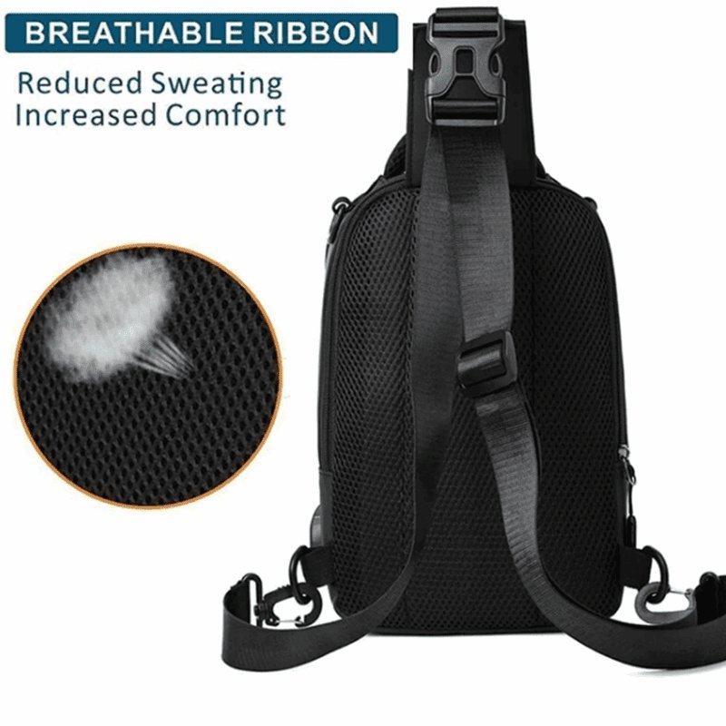 Crossbody Multifunctional Shoulder Chest Small Backpack - SharpDuds.com