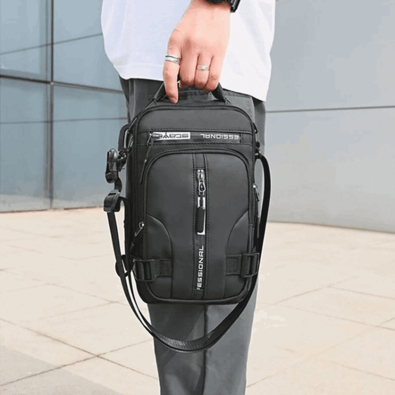 Crossbody Multifunctional Shoulder Chest Small Backpack - SharpDuds.com