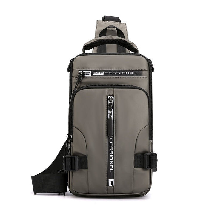 Crossbody Multifunctional Shoulder Chest Small Backpack - SharpDuds.com