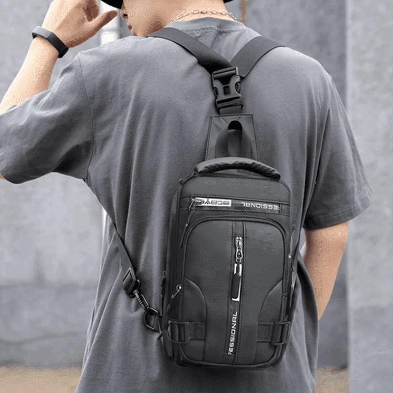 Crossbody Multifunctional Shoulder Chest Small Backpack - SharpDuds.com