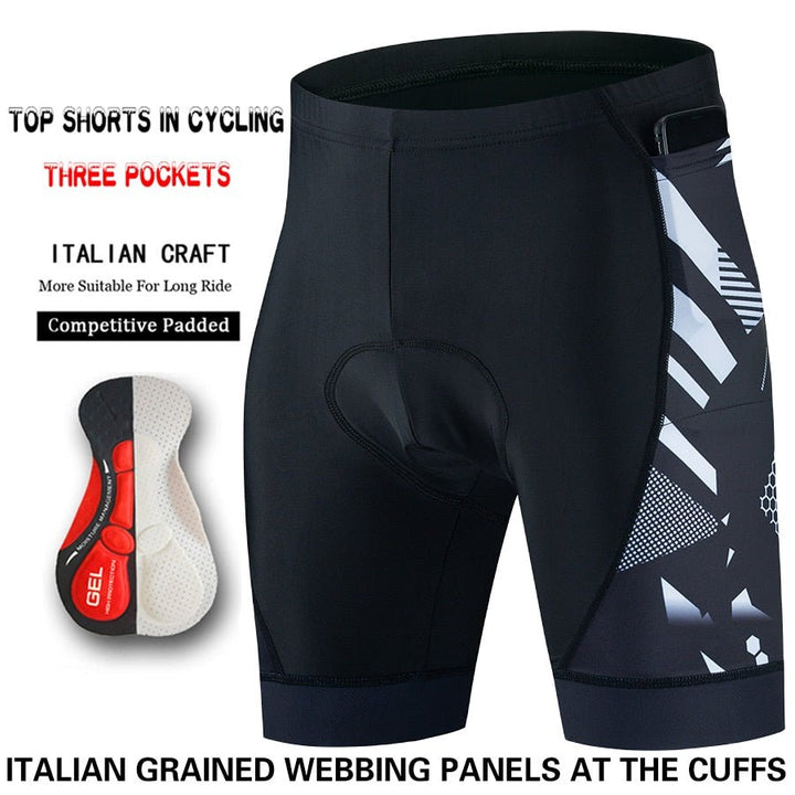 Cyklopedia Gel Bib Shorts - SharpDuds.com