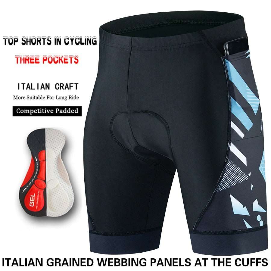 Cyklopedia Gel Bib Shorts - www.SharpDuds.com