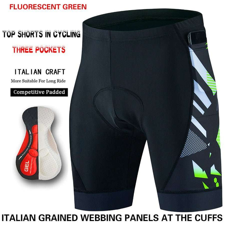 Cyklopedia Gel Bib Shorts - www.SharpDuds.com