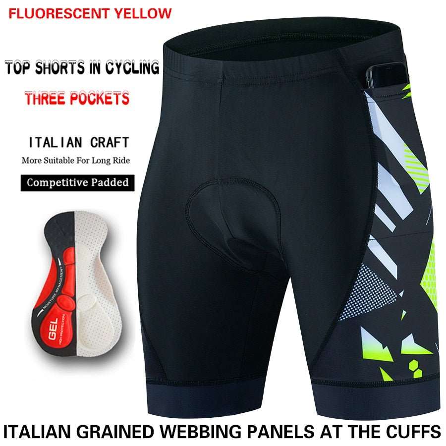 Cyklopedia Gel Bib Shorts - www.SharpDuds.com