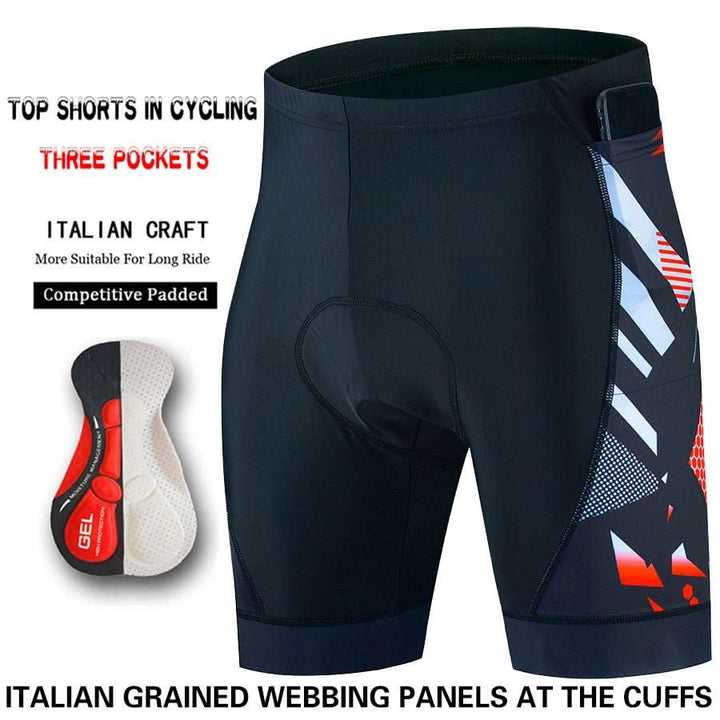 Cyklopedia Gel Bib Shorts - www.SharpDuds.com