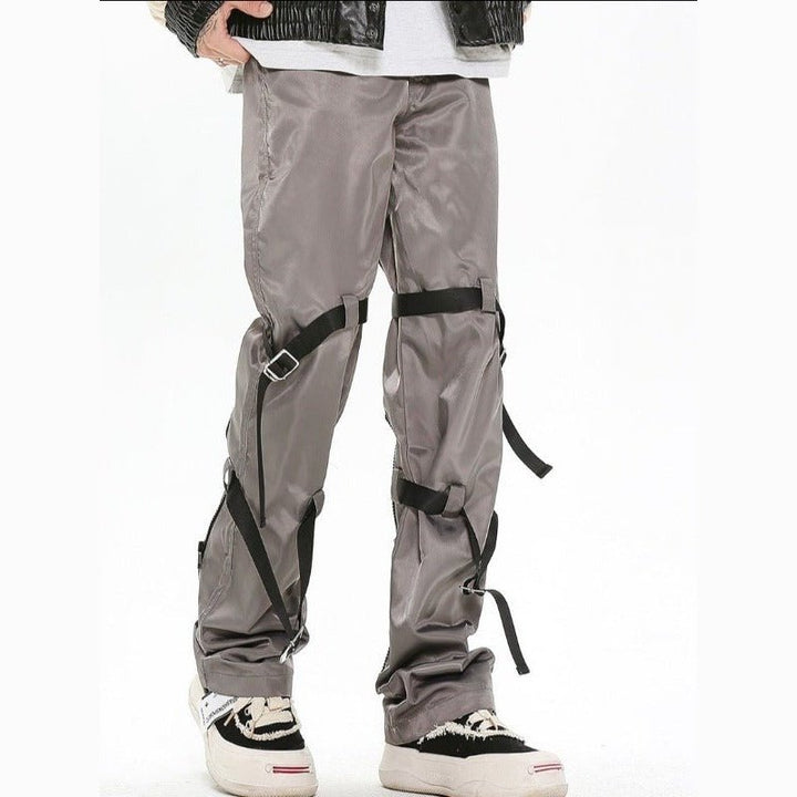 Design Sense Loose Straight-leg Pants - SharpDuds.com