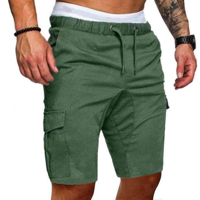 Double-knit Cargo Shorts - SharpDuds.com