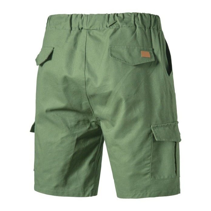 Double-knit Cargo Shorts - SharpDuds.com