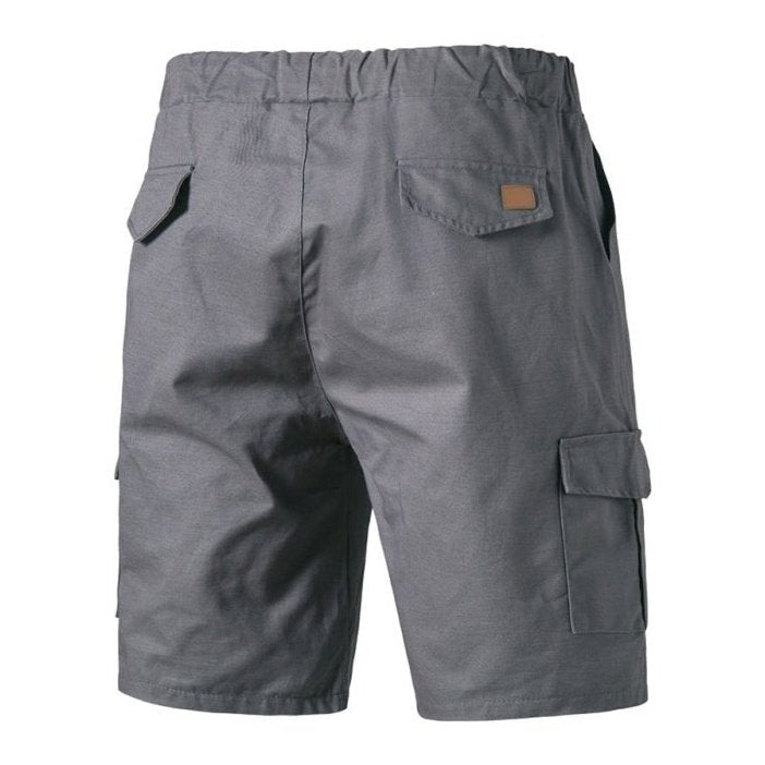 Double-knit Cargo Shorts - SharpDuds.com