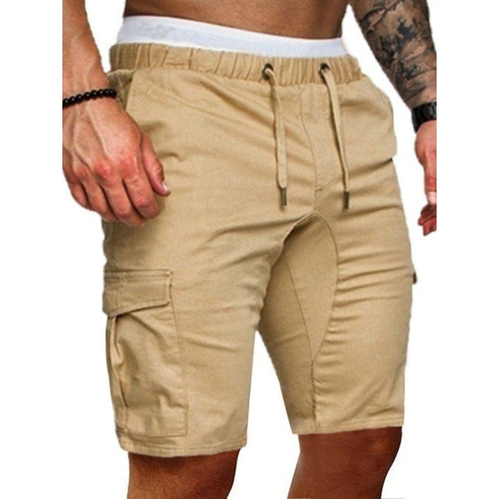 Double-knit Cargo Shorts - SharpDuds.com