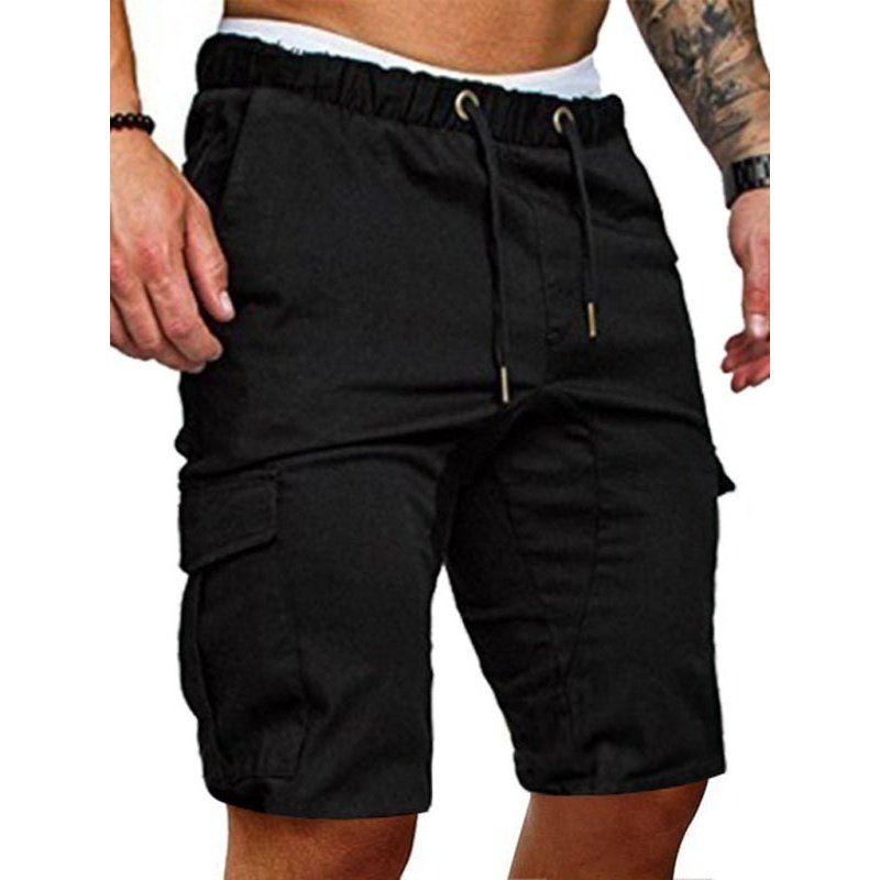 Double-knit Cargo Shorts - SharpDuds.com