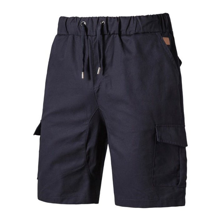 Double-knit Cargo Shorts - SharpDuds.com