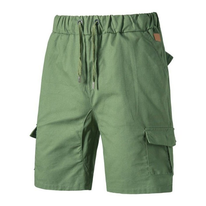 Double-knit Cargo Shorts - SharpDuds.com