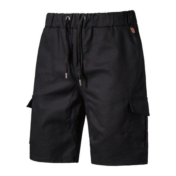 Double-knit Cargo Shorts - SharpDuds.com