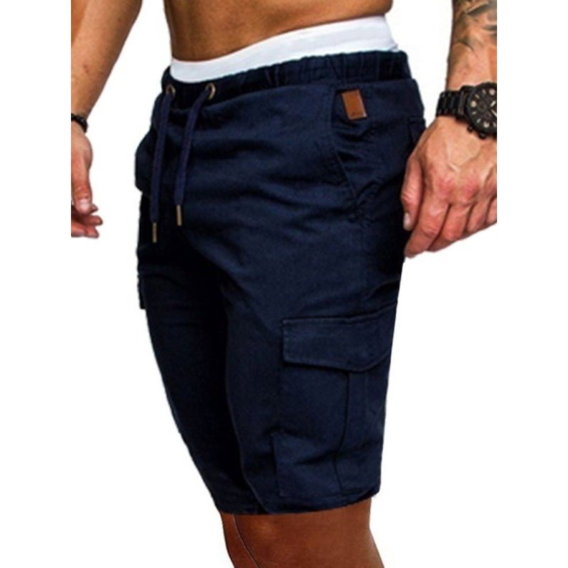 Double-knit Cargo Shorts - SharpDuds.com