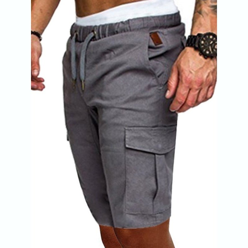 Double-knit Cargo Shorts - SharpDuds.com