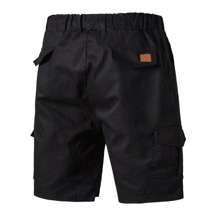 Double-knit Cargo Shorts - SharpDuds.com