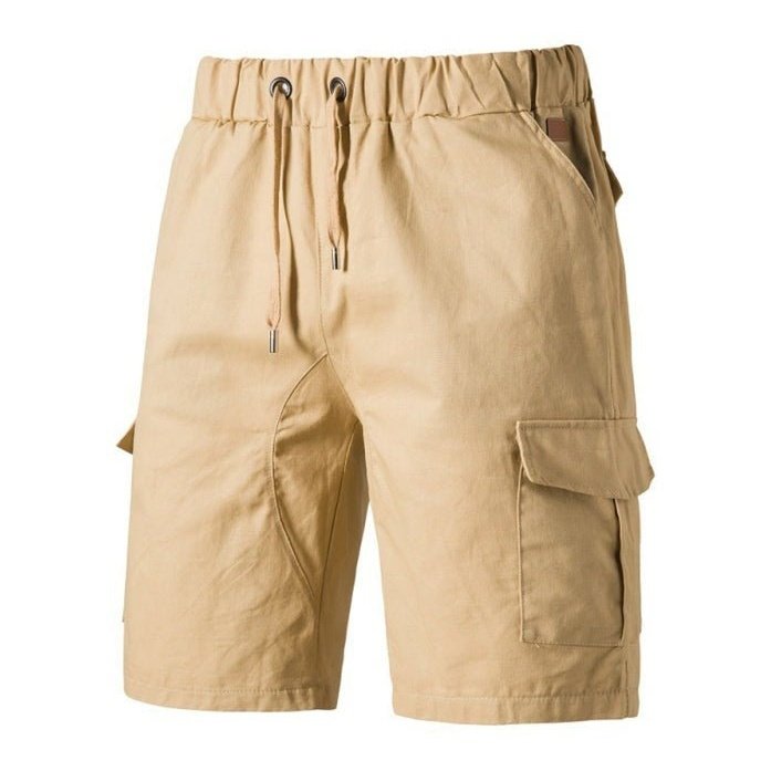 Double-knit Cargo Shorts - SharpDuds.com