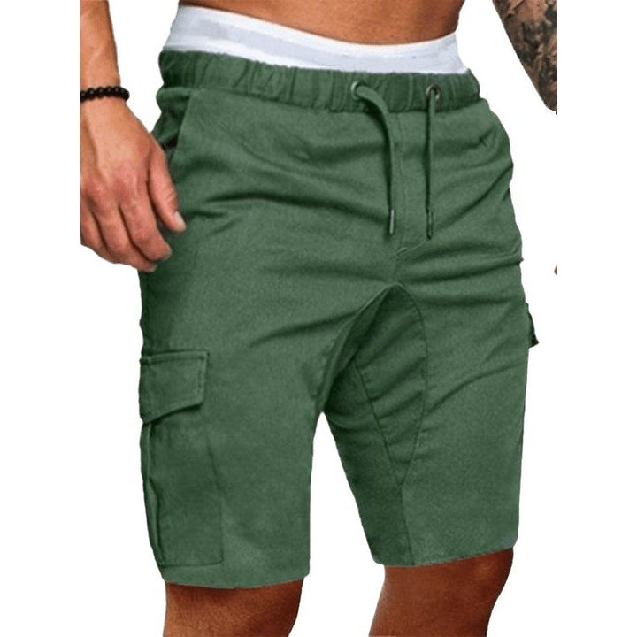 Double-knit Cargo Shorts - SharpDuds.com