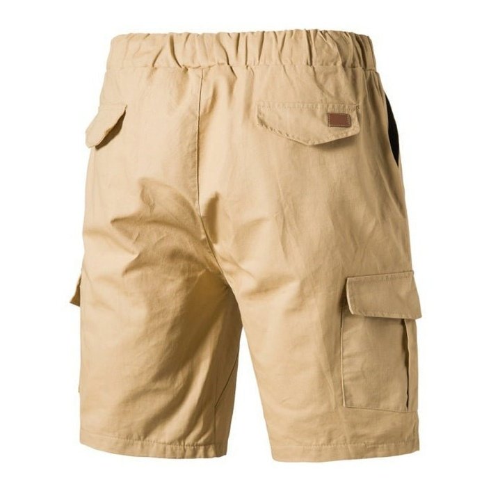 Double-knit Cargo Shorts - SharpDuds.com