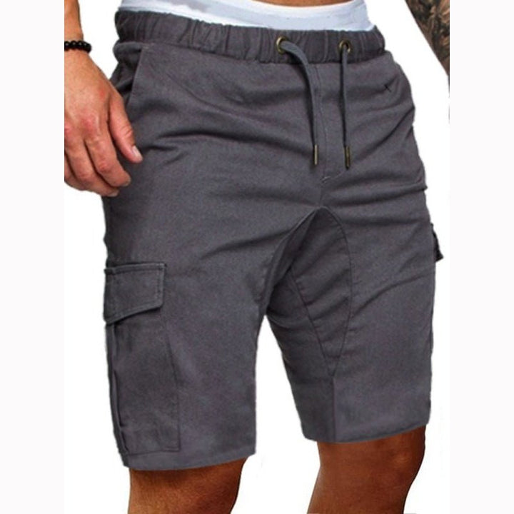 Double-knit Cargo Shorts - SharpDuds.com