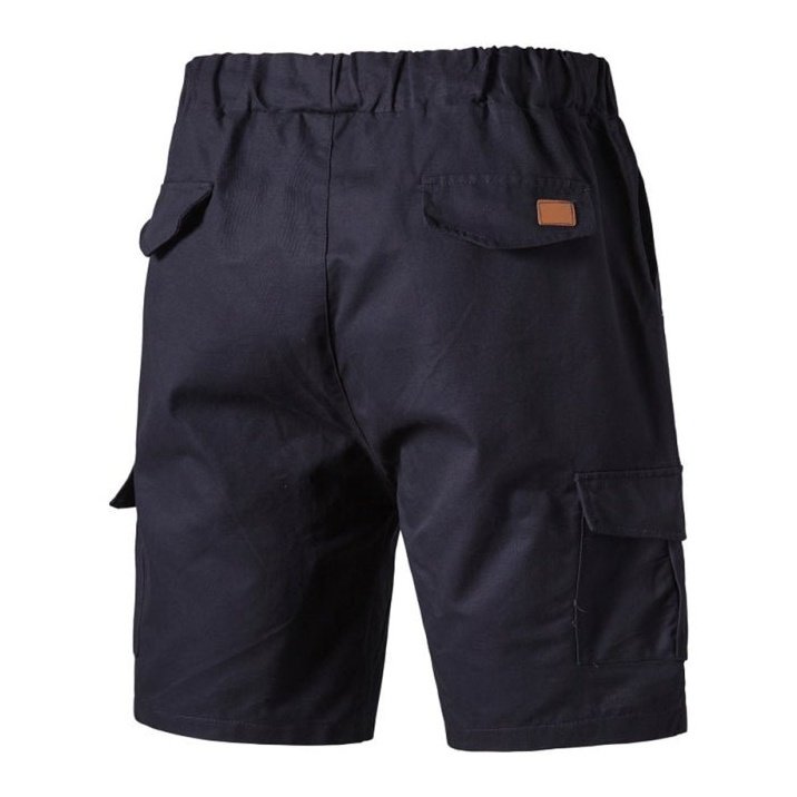 Double-knit Cargo Shorts - SharpDuds.com