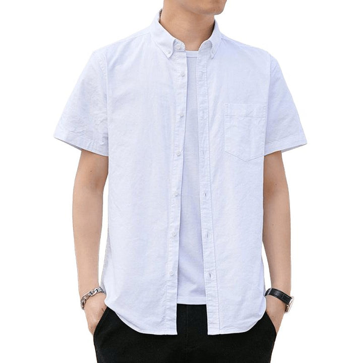 Double Pocket Oxford Shirt - SharpDuds