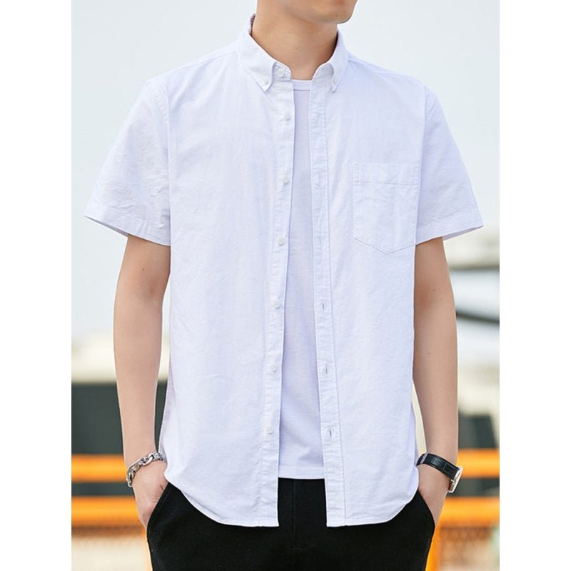 Double Pocket Oxford Shirt - SharpDuds