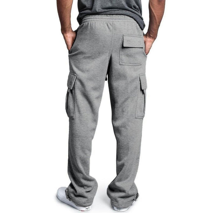 Drawstring Waist Cargo Pants - SharpDuds.com