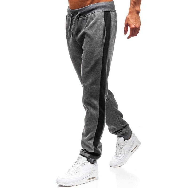 Drawstring Waist Sweatpants - SharpDuds.com