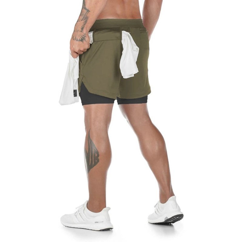 Easy Fit Gym Shorts - SharpDuds.com