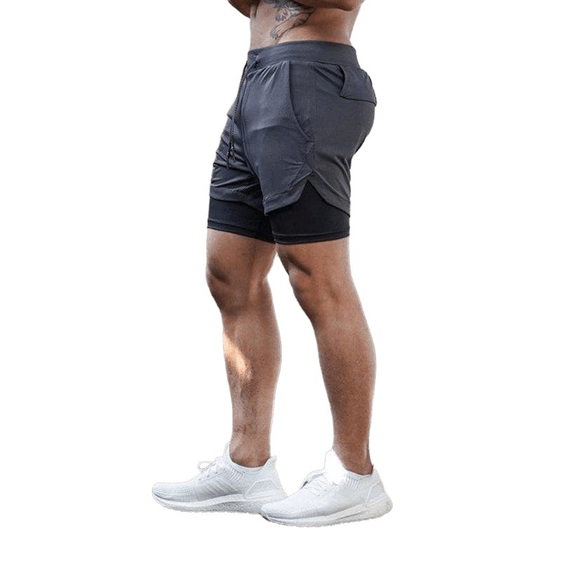 Easy Fit Gym Shorts - SharpDuds.com