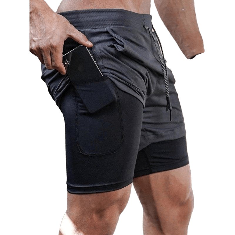 Easy Fit Gym Shorts - SharpDuds.com