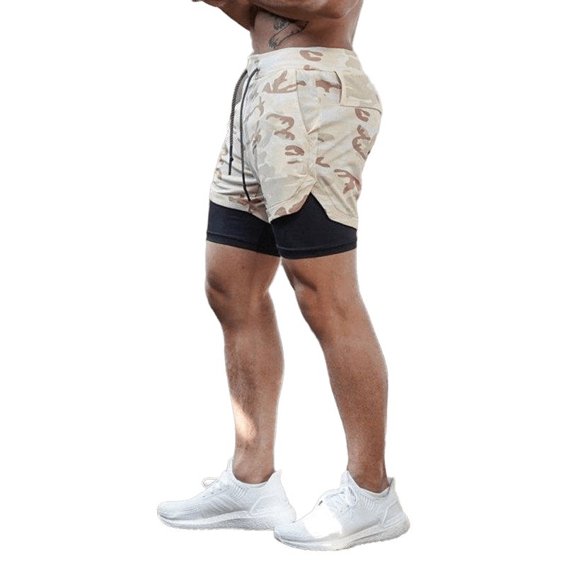 Easy Fit Gym Shorts - SharpDuds.com