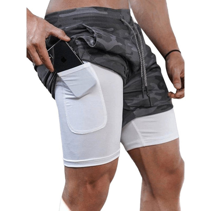 Easy Fit Gym Shorts - SharpDuds.com