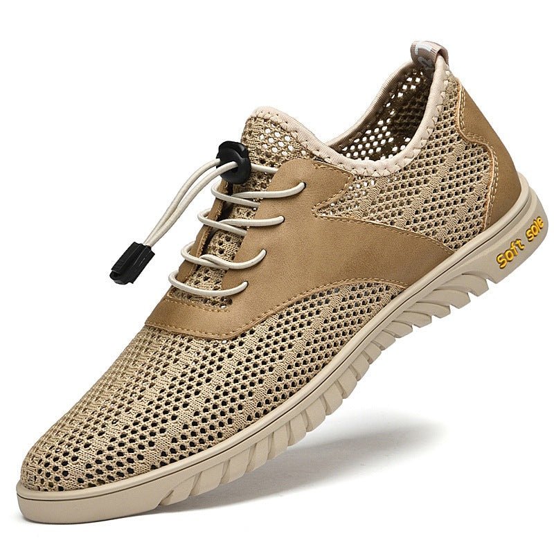 Fashion Breathable Mesh Surface Shoes - SharpDuds.com