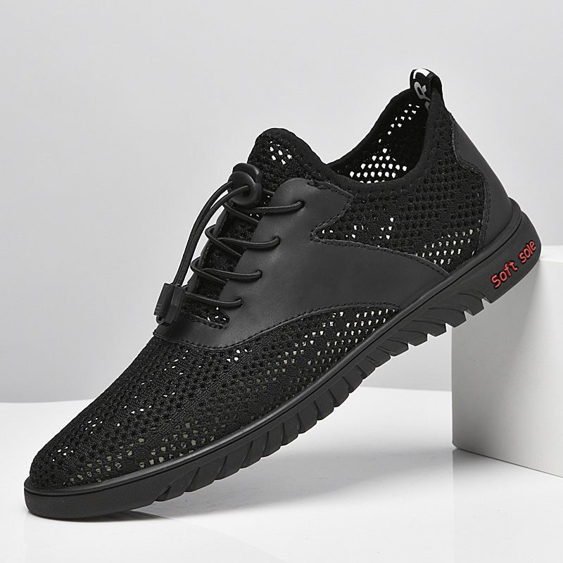 Fashion Breathable Mesh Surface Shoes - SharpDuds.com