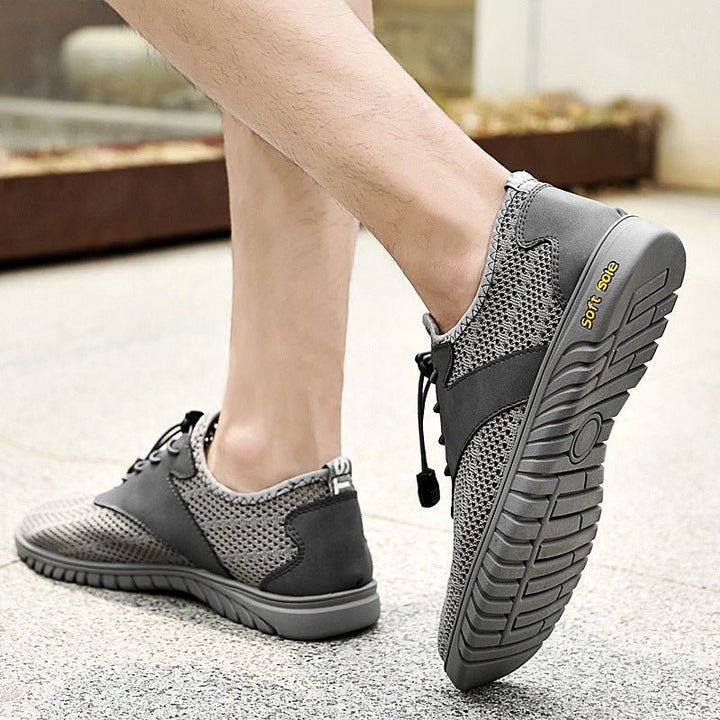 Fashion Breathable Mesh Surface Shoes - SharpDuds.com