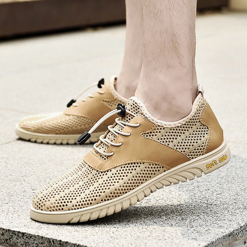 Fashion Breathable Mesh Surface Shoes - SharpDuds.com