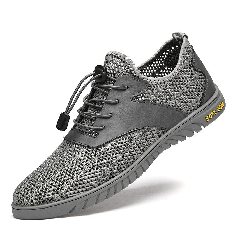 Fashion Breathable Mesh Surface Shoes - SharpDuds.com