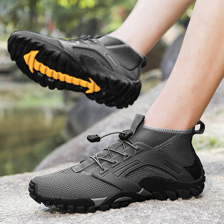 Fashion Breathable Non-slip Hiking Shoes - SharpDuds.com