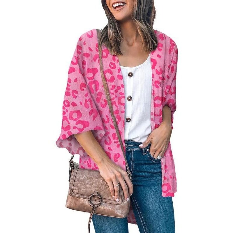 Fashion Flower Print Jacket - SharpDuds.com