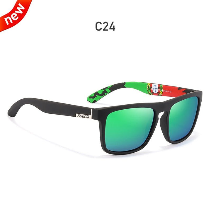 Fashion Guy's KDEAM Polarized Classic Design Sunglasses - SharpDuds.com