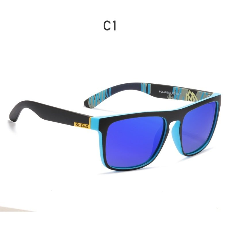 Fashion Guy's KDEAM Polarized Classic Design Sunglasses - SharpDuds.com