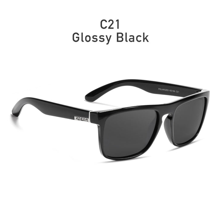 Fashion Guy's KDEAM Polarized Classic Design Sunglasses - SharpDuds.com