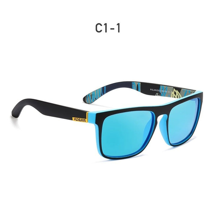 Fashion Guy's KDEAM Polarized Classic Design Sunglasses - SharpDuds.com