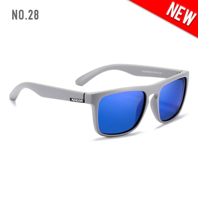 Fashion Guy's KDEAM Polarized Classic Design Sunglasses - SharpDuds.com