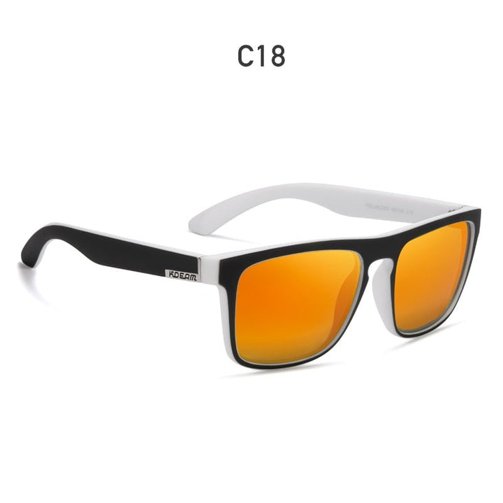 Fashion Guy's KDEAM Polarized Classic Design Sunglasses - SharpDuds.com