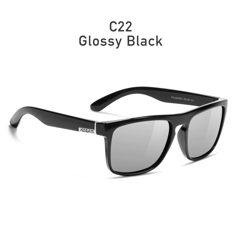 Fashion Guy's KDEAM Polarized Classic Design Sunglasses - SharpDuds.com