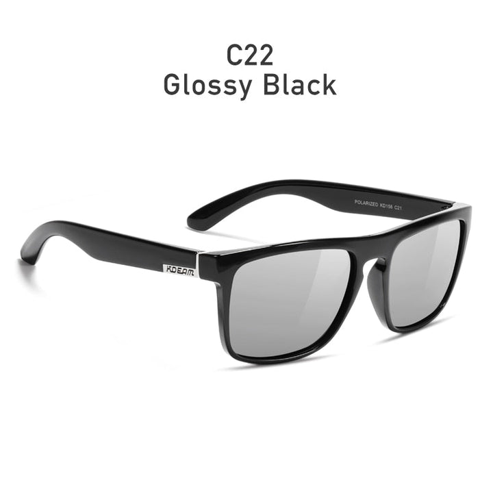 Fashion Guy's KDEAM Polarized Classic Design Sunglasses - SharpDuds.com